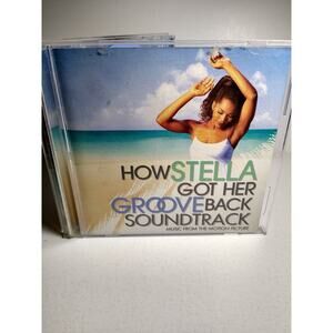 How Stella Got Her Groove Back Soundtrack CD 1998 R&B Soul 550 Music